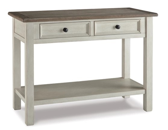 Ashley sofa deals table with stools